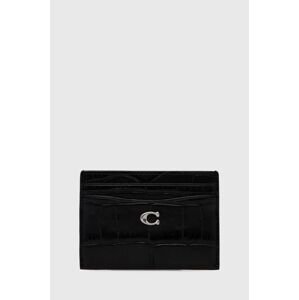 Peněženka Coach černá barva