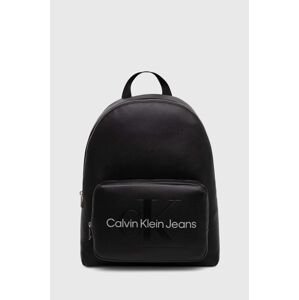 Batoh Calvin Klein Jeans dámský, černá barva, velký, hladký