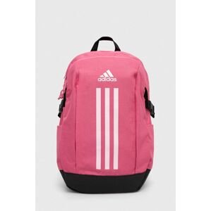 Batoh adidas růžová barva, velký, vzorovaný, IN4109