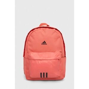 Batoh adidas růžová barva, velký, s potiskem, IR9758
