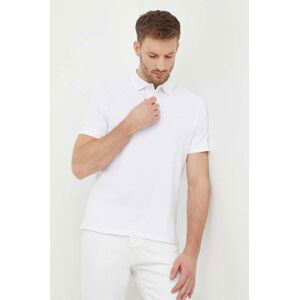 Bavlněné polo tričko Pepe Jeans NEW OLIVER GD bílá barva, PM542099