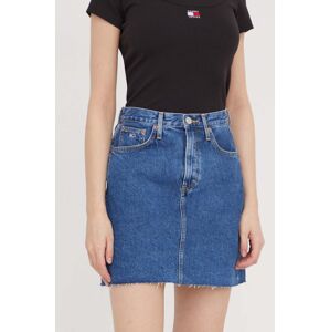 Džínová sukně Tommy Jeans mini