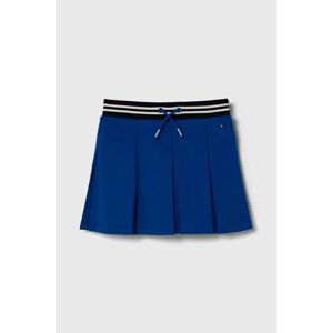 Dětská sukně Tommy Hilfiger mini, áčková