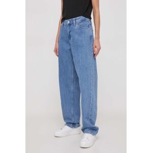 Džíny Calvin Klein Jeans 90s dámské, high waist, J20J222440