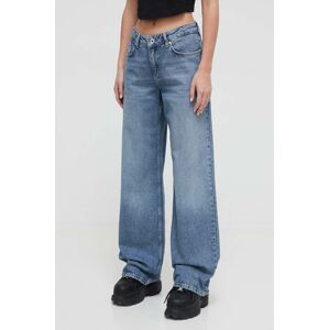 Džíny Karl Lagerfeld Jeans dámské, medium waist