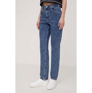 Džíny Karl Lagerfeld Jeans dámské, high waist