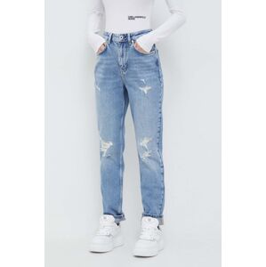 Džíny Karl Lagerfeld Jeans dámské, high waist