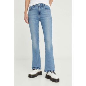 Džíny Levi's 725 HIGH RISE BOOTCUT dámské, high waist