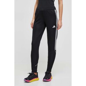 Tréninkové kalhoty adidas Performance Tiro 23 černá barva, s aplikací, HS3540