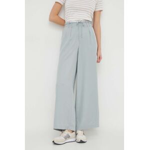 Kalhoty Pepe Jeans dámské, široké, high waist