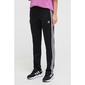 Tepláky adidas Originals černá barva, vzorované, IU2521