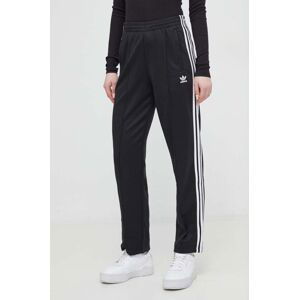 Tepláky adidas Originals černá barva, vzorované, IS4102