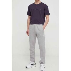 Tepláky adidas Originals Essential Pant šedá barva, melanžové, IR7803