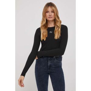 Svetr Calvin Klein Jeans dámský, černá barva, lehký