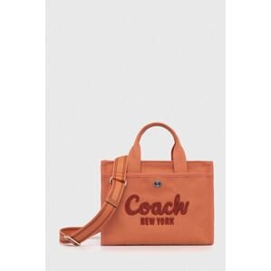 Kabelka Coach růžová barva