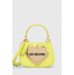 Kabelka Love Moschino zelená barva