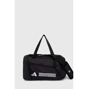 Sportovní taška adidas Performance Essentials 3S Dufflebag XS černá barva, IP9861