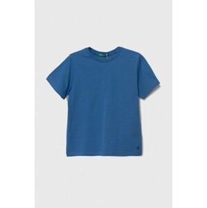 Dětské bavlněné tričko United Colors of Benetton