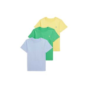 Dětské tričko Polo Ralph Lauren 3-pack s aplikací