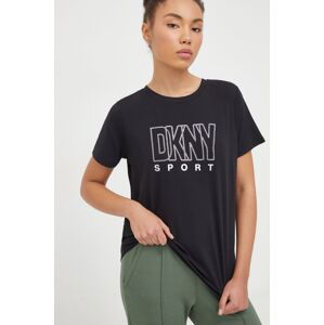 Tričko Dkny černá barva, DP3T9768