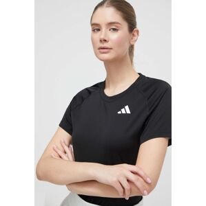 Tréninkové tričko adidas Performance Club černá barva, HS1450