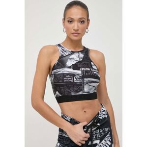 Top Versace Jeans Couture dámský, černá barva, 76HAM227 JS301