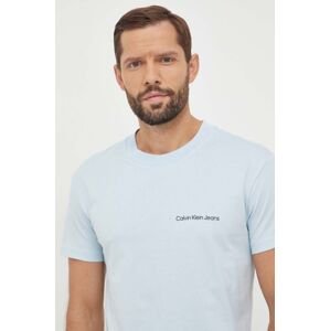 Bavlněné tričko Calvin Klein Jeans s potiskem, J30J324671