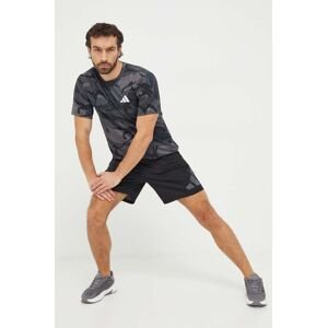 Tréninkové tričko adidas Performance Training Essentials šedá barva, IM7449