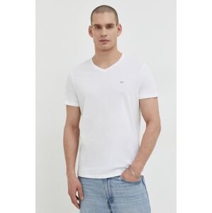 Bavlněné tričko Diesel 3-pack bílá barva