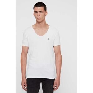 Tričko AllSaints Tonic bílá barva