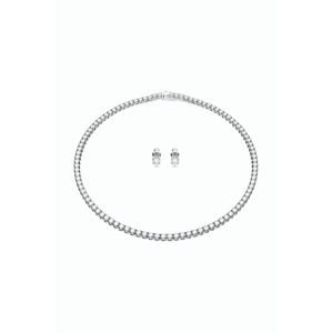 Náušnice a náhrdelník Swarovski 5647730 RE MATRIX