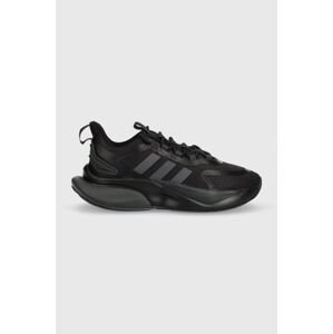 Běžecké boty adidas AlphaBounce + černá barva, HP6149