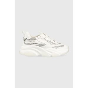 Sneakers boty Steve Madden Possesionr bílá barva, SM11002270