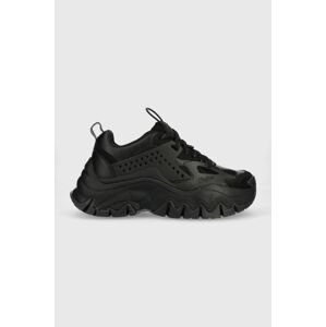 Sneakers boty Buffalo Trail One černá barva, 1630740