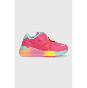 Dětské sneakers boty Agatha Ruiz de la Prada růžová barva