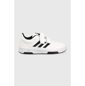 Dětské sneakers boty adidas Tensaur Sport 2.0 C bílá barva