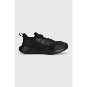 Dětské sneakers boty adidas FortaRun 2.0 K černá barva