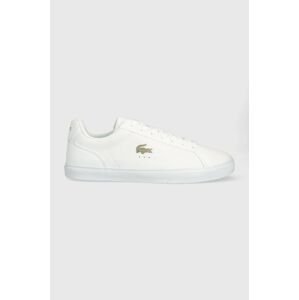 Sneakers boty Lacoste LEROND PRO bílá barva, 45CMA0052