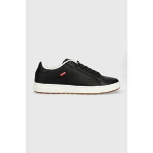 Sneakers boty Levi's Piper černá barva, D6573.0002