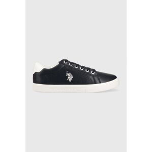 Sneakers boty U.S. Polo Assn. MARCX tmavomodrá barva, MARCX001M