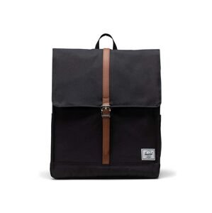 Batoh Herschel 11376-00001-OS City Backpack černá barva, velký, hladký