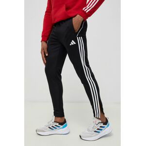 Tréninkové kalhoty adidas Performance Tiro 23 černá barva, s aplikací, HS7230