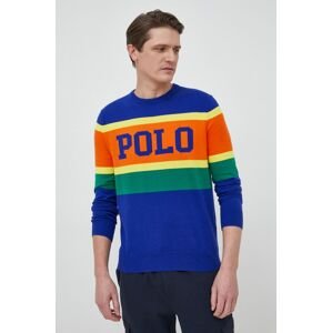Bavlněný svetr Polo Ralph Lauren pánský, lehký