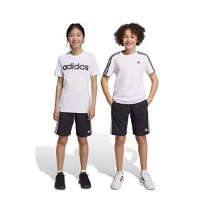 Dětské kraťasy adidas U 3S WN černá barva, nastavitelný pas