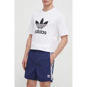 Kraťasy adidas Originals pánské, tmavomodrá barva, IB9952