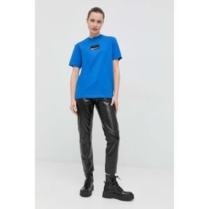 Bavlněné tričko Karl Lagerfeld Jeans
