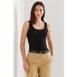 Top Lauren Ralph Lauren dámský, černá barva, 200704777