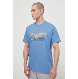 Bavlněné tričko Columbia Rockaway River 2022181