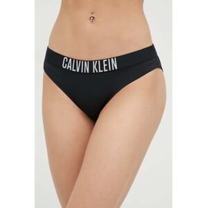Plavkové kalhotky Calvin Klein černá barva