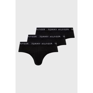 Spodní prádlo Tommy Hilfiger ( 3-pak) pánské, černá barva